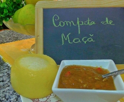Compota de Maçã com frutos secos