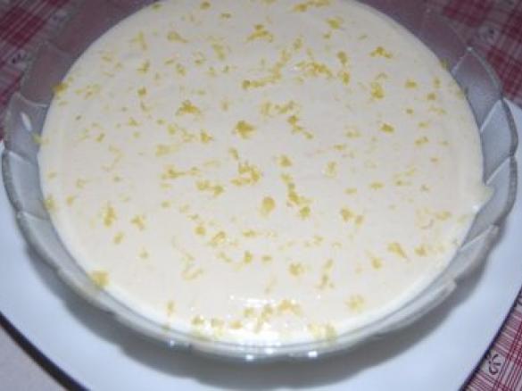 Mousse de Limão num Instante