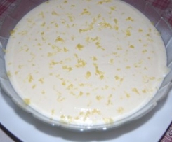Mousse de Limão num Instante