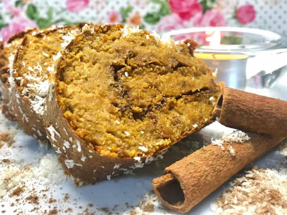 Torta de Cenoura Fit