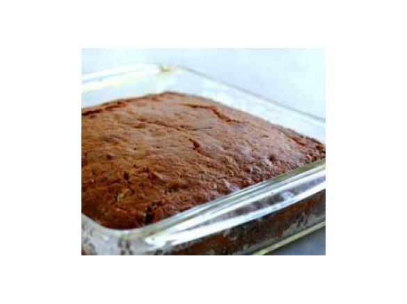 Bolo de Especiarias e Molho de Maçã