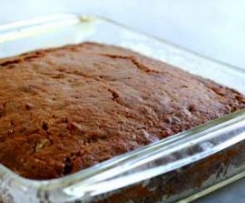 Bolo de Especiarias e Molho de Maçã