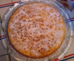 Bolo de Cenoura e Côco
