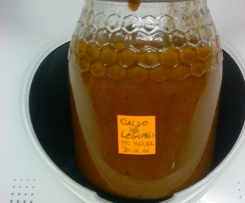 Variante Caldo de legumes caseiro