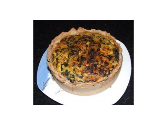 Quiche de Bacalhau