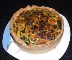 Quiche de Bacalhau