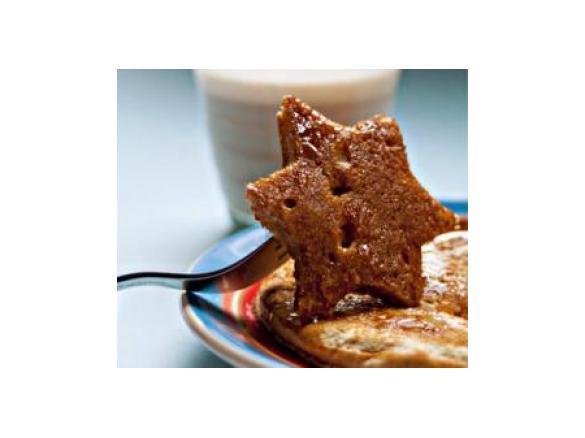 Panquecas Integrais de Maçã