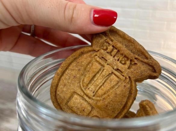 SPECULOOS DA LA DOLCE RITA - RECEITA ADAPTADA Á BIMBY