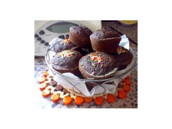 Muffins de Chocolate