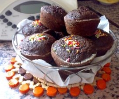 Muffins de Chocolate