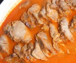 Lingua de vaca estufada