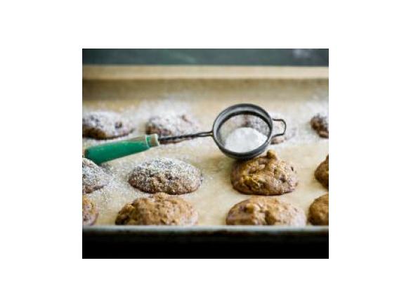 Cookies de Melaço e Batata Doce