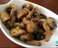 Variante Cogumelos à Bulhão Pato