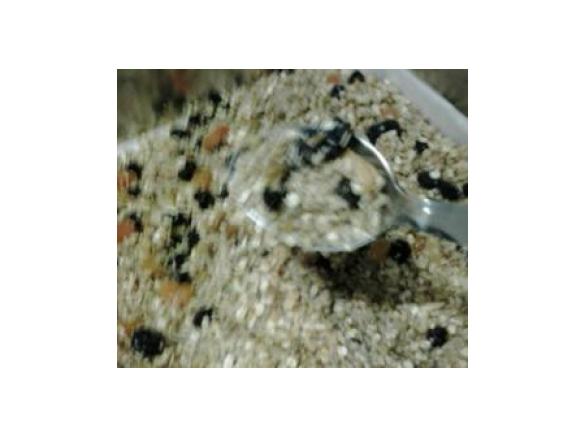 Granola de frutos secos e cristalizados