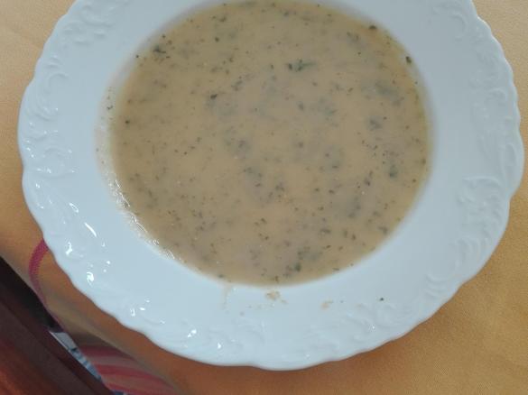 SOPA DE ABÓBORA