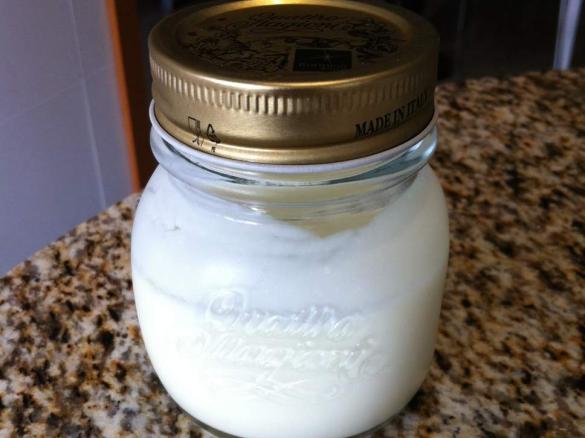 Iogurtes com gelatina