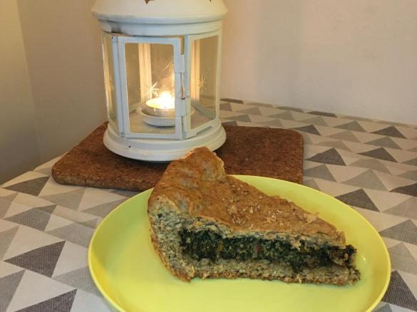 Empada de carne com massa de cerveja