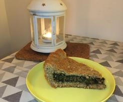 Empada de carne com massa de cerveja