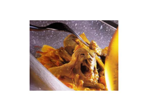 Alcachofra na cerveja