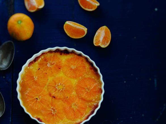 Gratinado de laranja