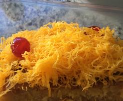 Bolo de Amendoa e chila