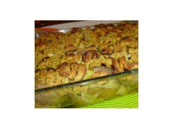 Bacalhau com Broa em cama de Nabiças