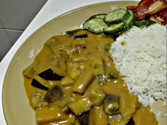 Strogonoff de Beringela