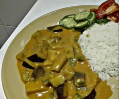 Strogonoff de Beringela