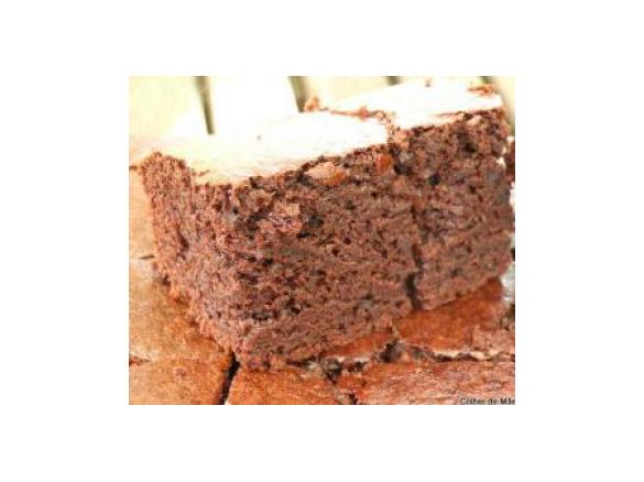 Brownie da Colher de Mãe