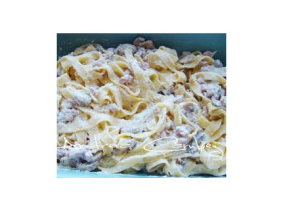 Tagliatelle Carbonara