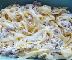 Tagliatelle Carbonara