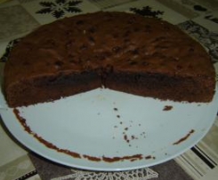 Quadrados de Chocolate - Versão forma redonda.