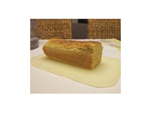 Pão de água com farinha de espelta