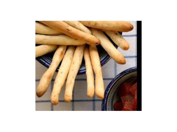 Palitos de Presunto e Orégãos