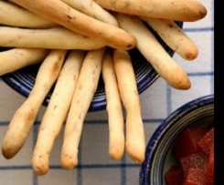 Palitos de Presunto e Orégãos