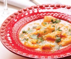 Arroz  malandrinho de pescada com camarão