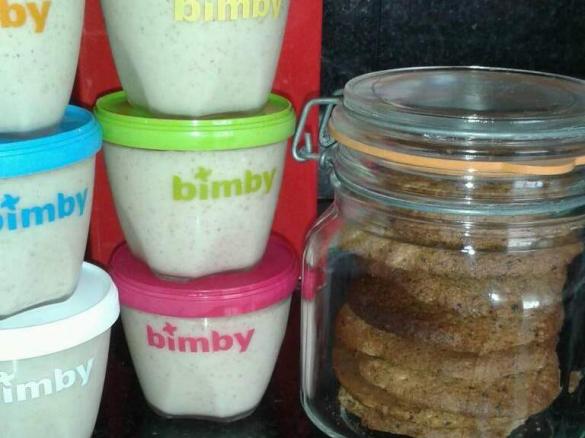 Iogurtes de bolacha Maria Ligth