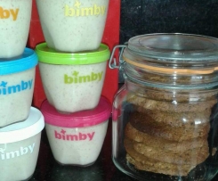 Iogurtes de bolacha Maria Ligth