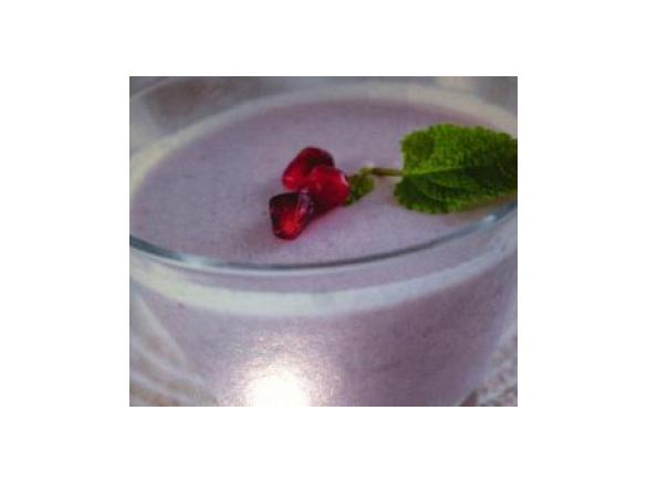 Mousse de Romã