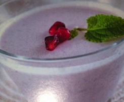 Mousse de Romã