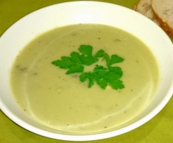 creme de pimpinela (chuchu) 