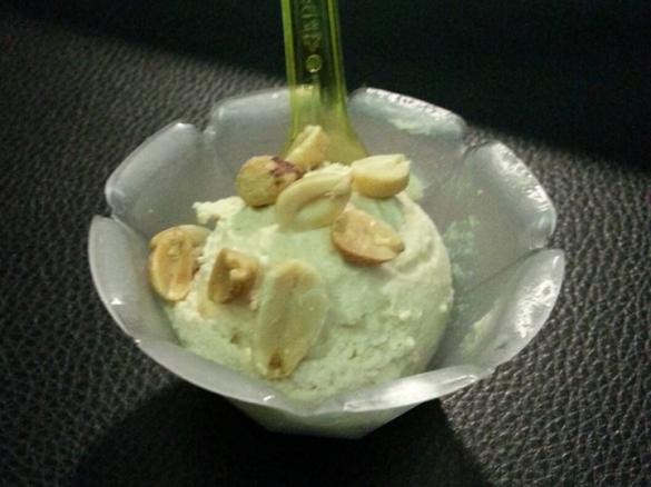 Gelado de Manteiga de Amendoim