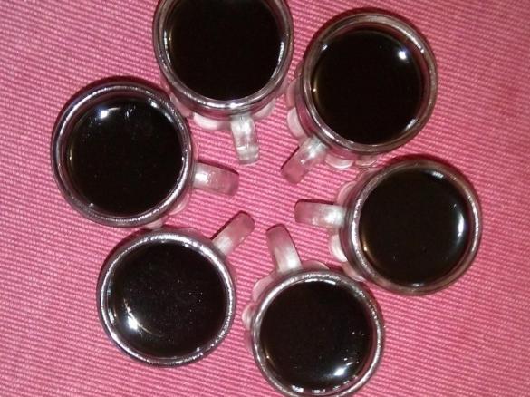 Jelly Shots de Papaia