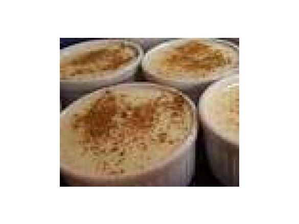 Arroz doce sem açucar