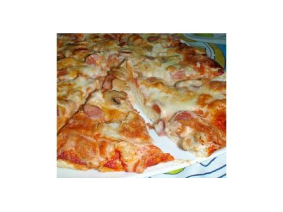 Pizza Carbonara a La Cipriano