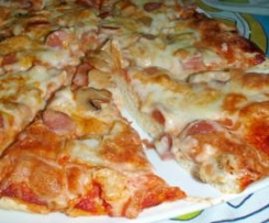 Pizza Carbonara a La Cipriano