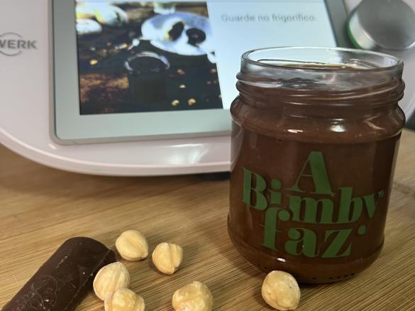 Creme avelã e chocolate