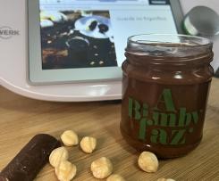 Creme avelã e chocolate