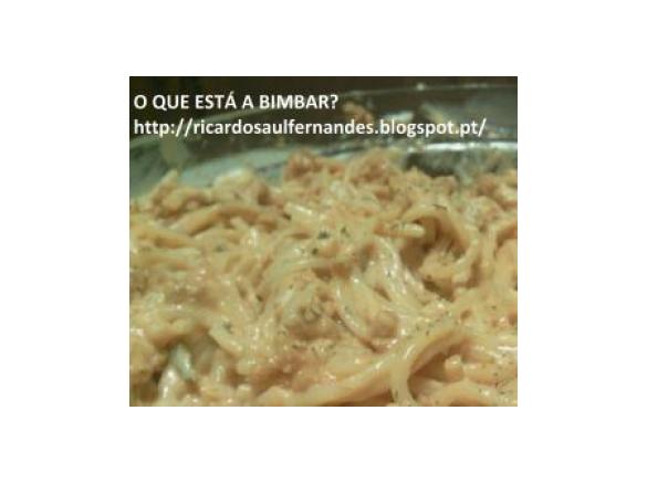 Esparguete á bolonhesa 