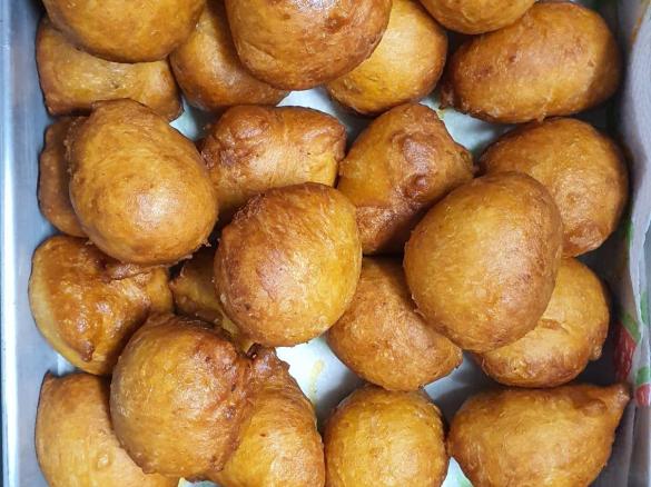 Malassadas madeirenses da Sílvia da equipa Madeiraone